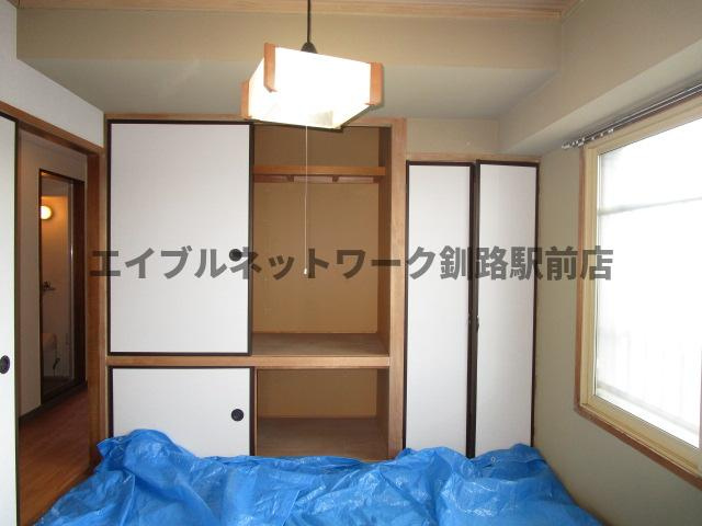 大栄マンション鶴ヶ岱の収納