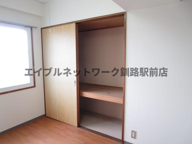 大栄マンション鶴ヶ岱の収納