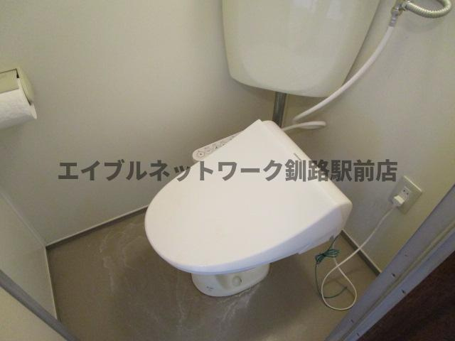 大栄マンション鶴ヶ岱のトイレ