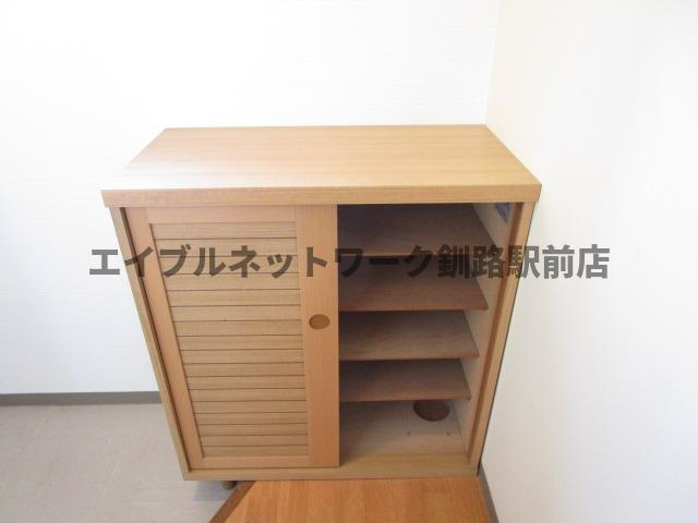 大栄マンション鶴ヶ岱の収納