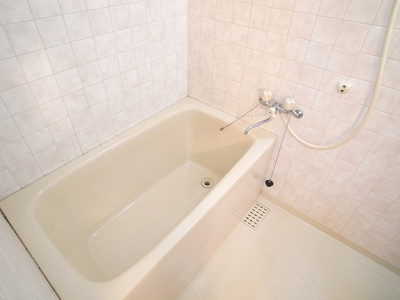 【浴室】 | エーデルハイツ | お風呂です