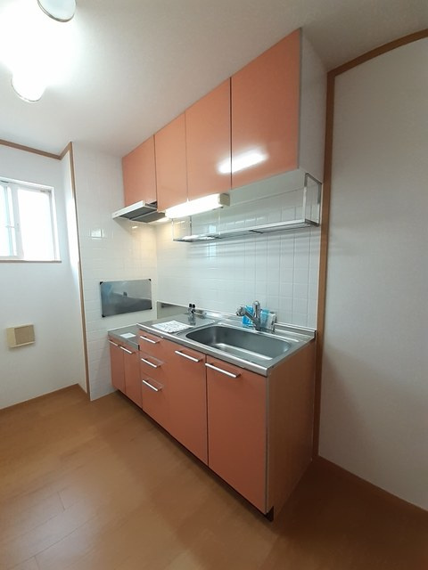 エアリーB棟のキッチン