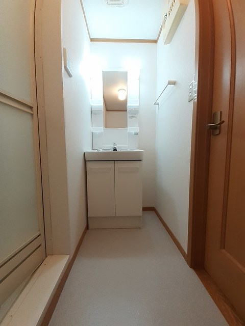 エアリーB棟の洗面所