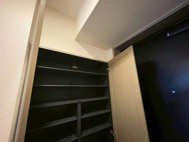 プラスワン芦屋の収納