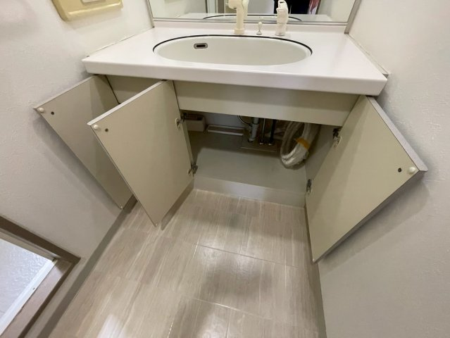 プラスワン芦屋のキッチン