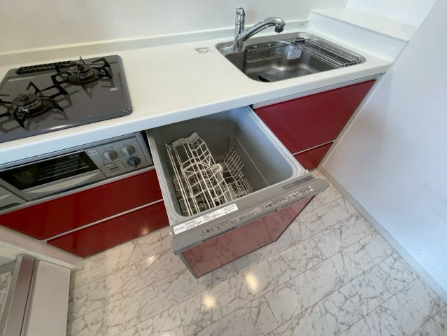 プラスワン芦屋のキッチン