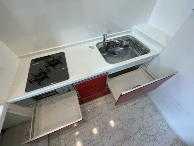 プラスワン芦屋のキッチン