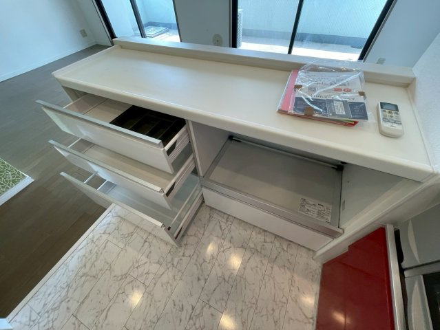 プラスワン芦屋のキッチン