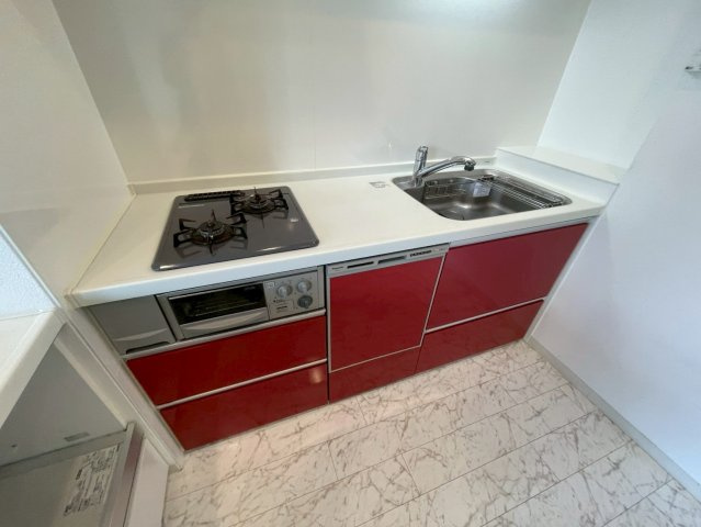 プラスワン芦屋のキッチン