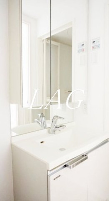 【独立洗面台】 | プレジール尾久 | 独立洗面台になります。