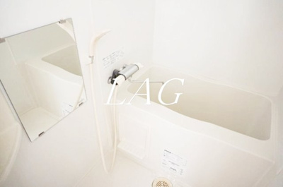 【浴室】 | プレジール尾久 | お風呂です。