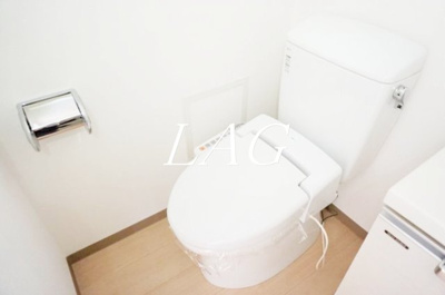 【トイレ】 | プレジール尾久 | トイレです。