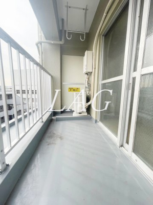 【バルコニー】 | マルヨネマンション | バルコニーです。