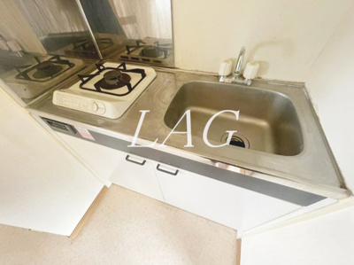 【キッチン】 | マルヨネマンション | キッチンです。