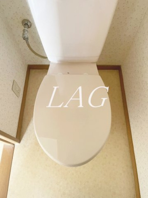 【トイレ】 | マルヨネマンション | トイレです。