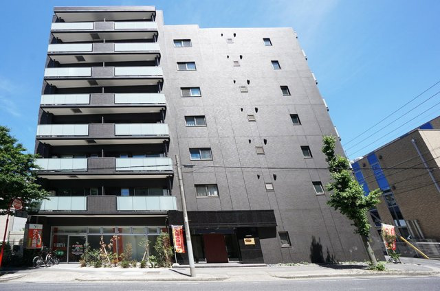 Mina葵の外観パース|こちら、外観パースです