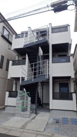 MELDIA松島四丁目の外観