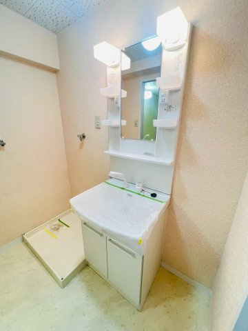 グランデージ明西の洗面所