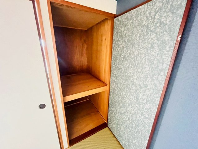 グランデージ明西の収納