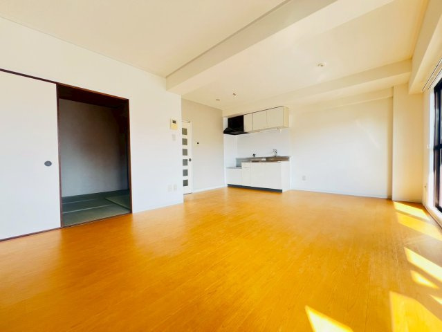 グランデージ明西の居間・リビング