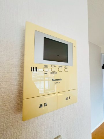 グランデージ明西のセキュリティ