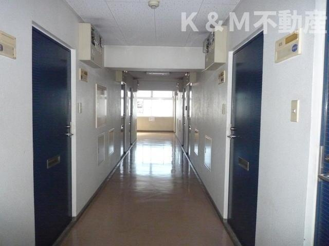 パーソナルⅠのロビー|毎日通るロビーはこのようになっています