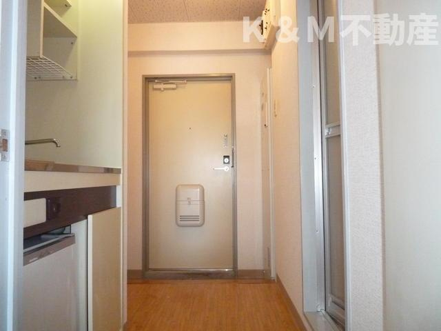 パーソナルⅠの玄関|落ち着いた玄関です