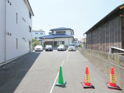 【駐車場】 | クレール花水木