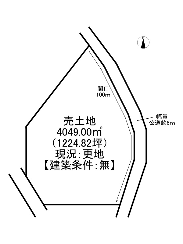 姫路市夢前町莇野/売土地