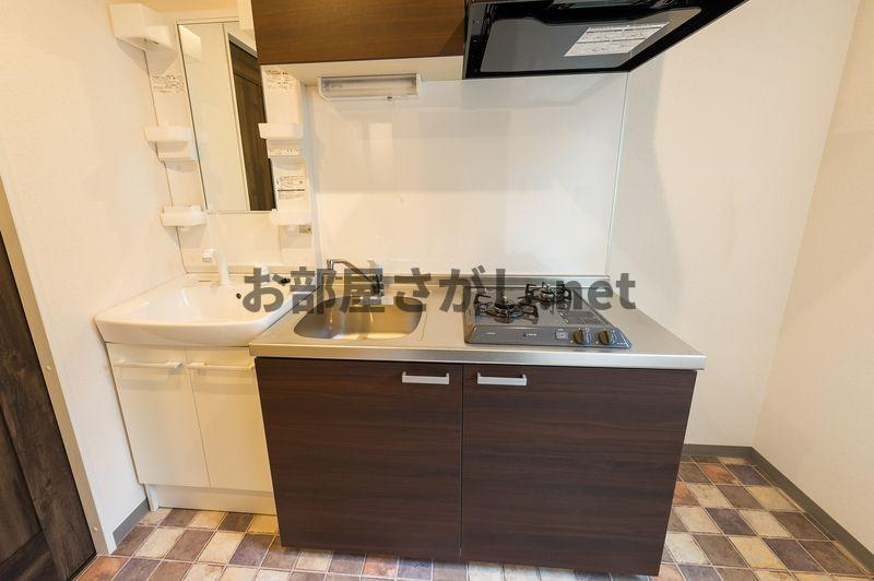 ＬＡＶＡ　ＴＯＷＥＲ#西池袋 #豊島区 #駅近 #メゾネット #デザイナーズのキッチン