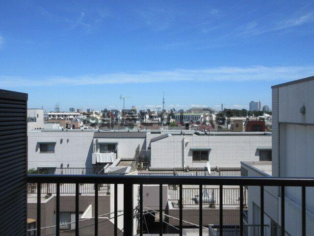 ＬＡＶＡ　ＴＯＷＥＲ#西池袋 #豊島区 #駅近 #メゾネット #デザイナーズの展望