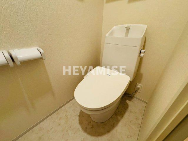 ソラリオのトイレ