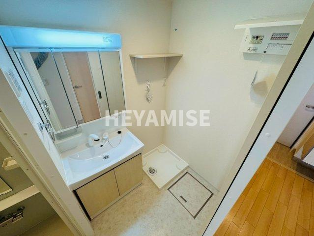 ソラリオの洗面所