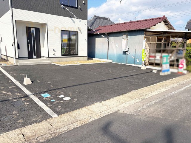 つくば市台町第3　新築戸建て　4号棟の駐車場|カースペースは2台お停めいただけます♪
