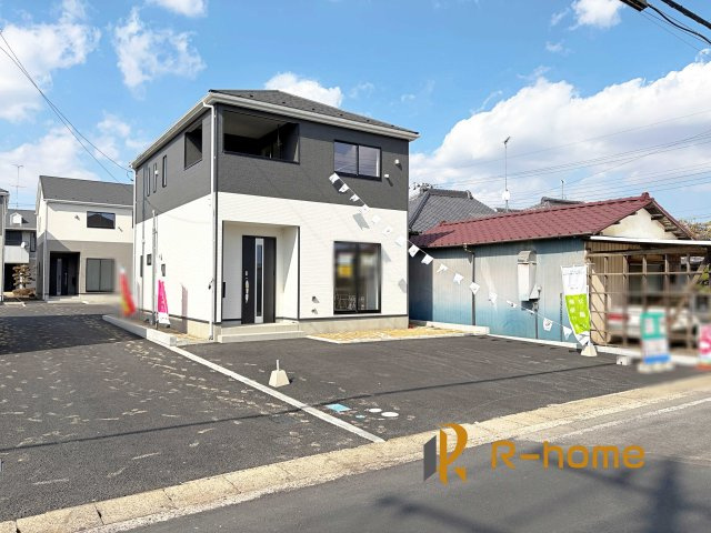 つくば市台町第3　新築戸建て　4号棟の外観|ご予約を頂ければ、『平日』はもちろん『早朝』や『夜間』もご見学可能です♪お気軽にお申し付けください♪
