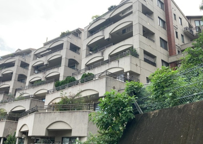 【外観】 | プリシード本厚木 | 一般的なバルコニーは、奥行1.5ｍ程ですが、ワイルドバルコニーは2ｍまで広がっています。そのため洗濯物の間隔をあけ干すことができ、乾きやすいというメリットや、ガーデニングが楽しめる等の特徴があります。