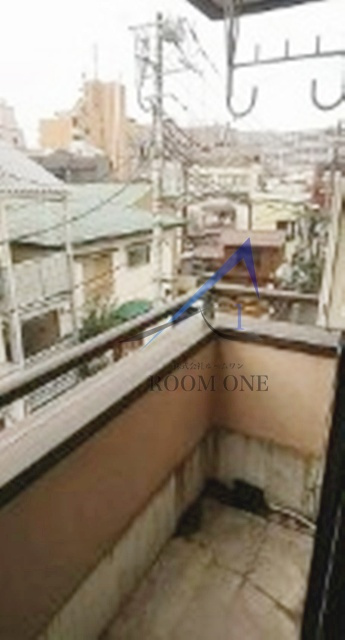 フィオーレのバルコニー|バルコニーです。