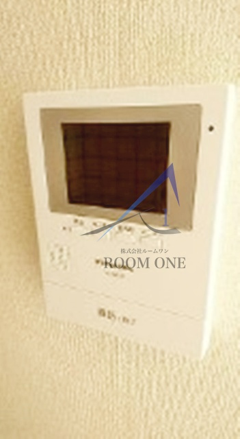 フィオーレのセキュリティ|モニター付きインターホンです。