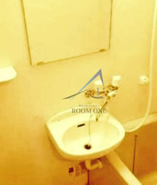 フィオーレの洗面所|洗面台です。