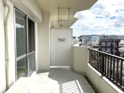 【バルコニー】 | ミヤシロビル