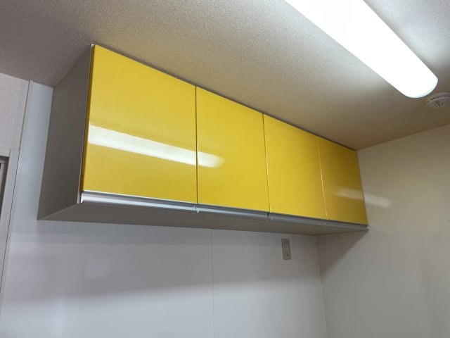 トレビナ中浦和の収納|キッチン