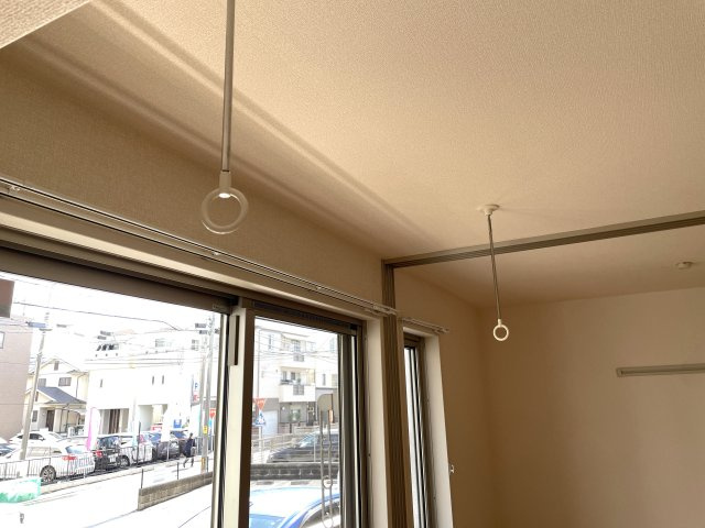 トレビナ中浦和の設備|室内物干し