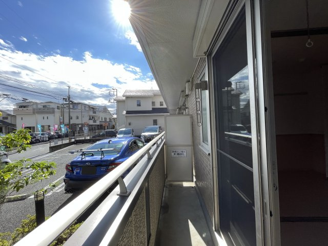 トレビナ中浦和のバルコニー