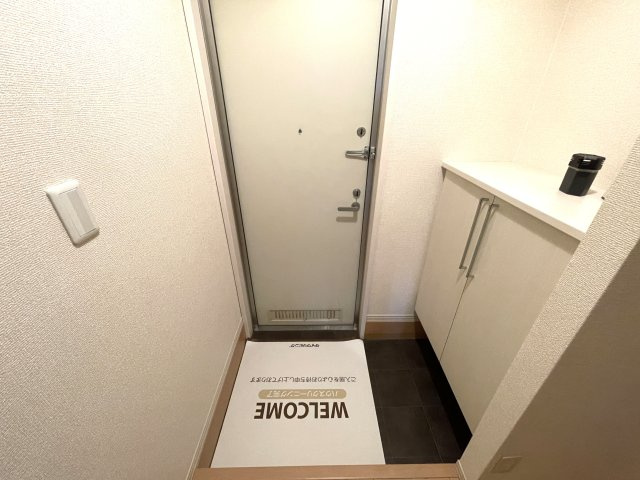 トレビナ中浦和の玄関