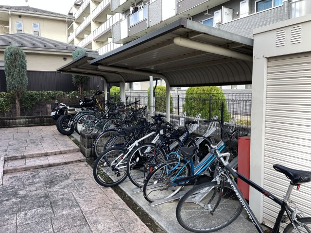 トレビナ中浦和のその他共用部分|駐輪場、バイク置き場