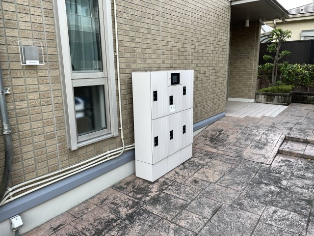 トレビナ中浦和のその他共用部分|宅配ボックス