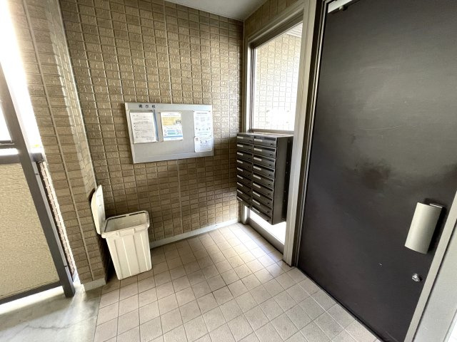 トレビナ中浦和のロビー