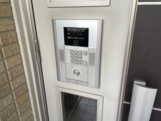 トレビナ中浦和のセキュリティ|オートロック