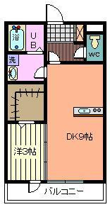 トレビナ中浦和の間取り