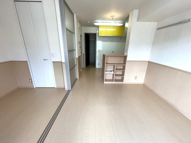 トレビナ中浦和の居間・リビング